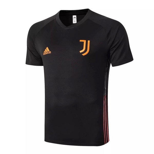 Camiseta de Entrenamiento Juventus 2020 2021 Negro